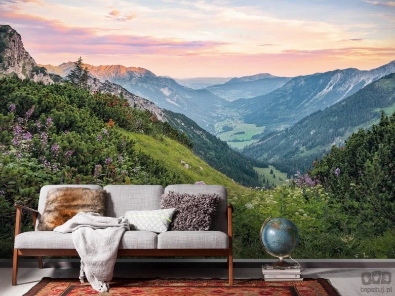 Fototapeta Alps SH066-VD4