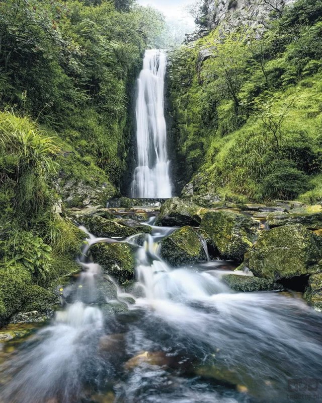 Fototapeta Glenevin Falls SH015-VD2