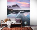 Fototapeta Glowing Vestrahorn SH016-VD2