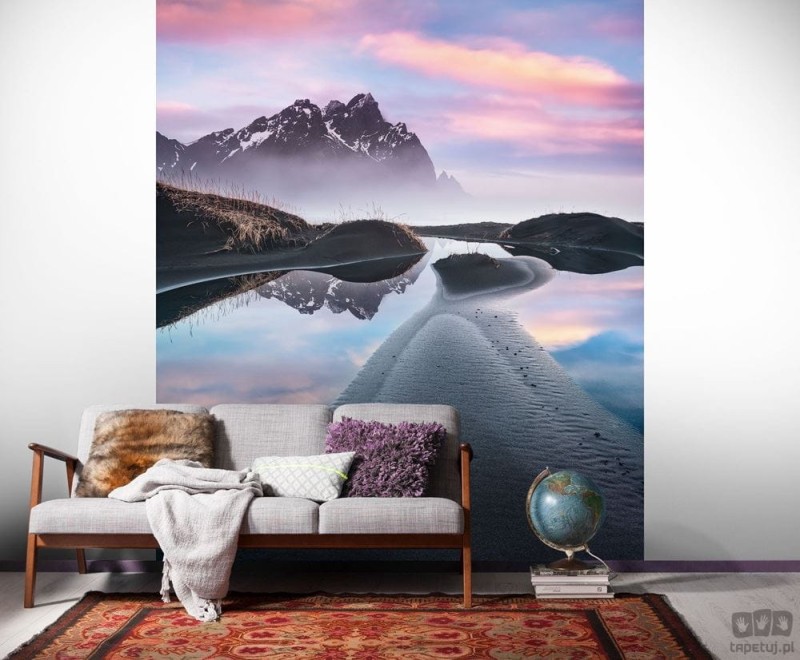 Fototapeta Glowing Vestrahorn SH016-VD2