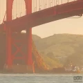 Fototapeta Golden Gate SH048-VD4