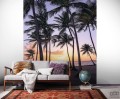 Fototapeta Palmtrees on Beach SH022-VD2
