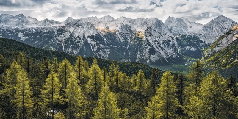 Fototapeta Wild Dolomites SH009-VD1