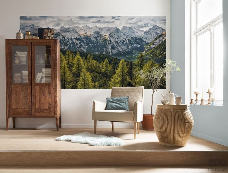 Fototapeta Marmarole – górskie szczyty w Dolomitach