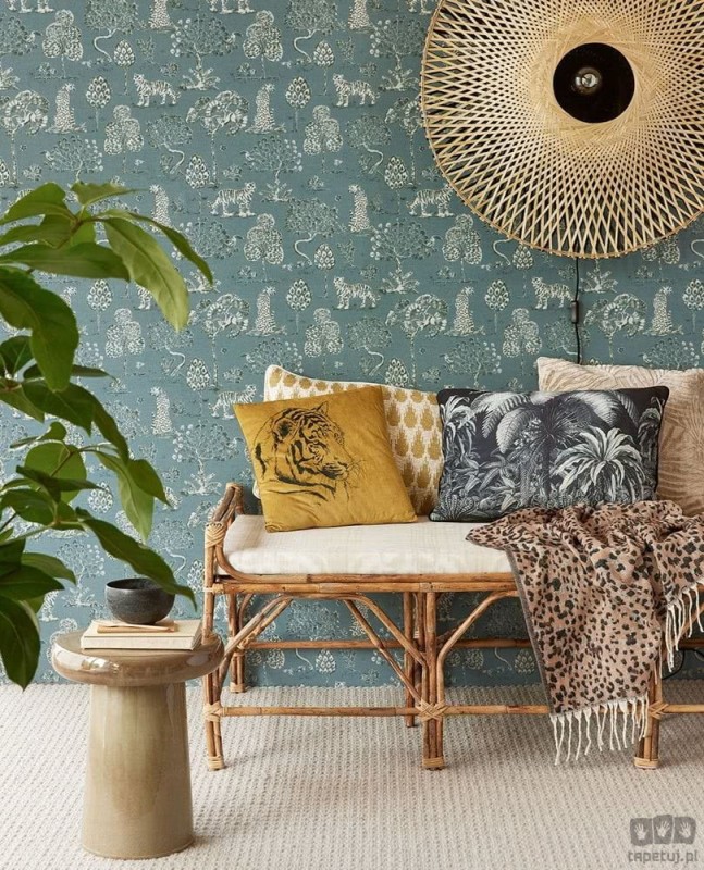 Oasis 317315 tapeta ścienna Eijffinger
