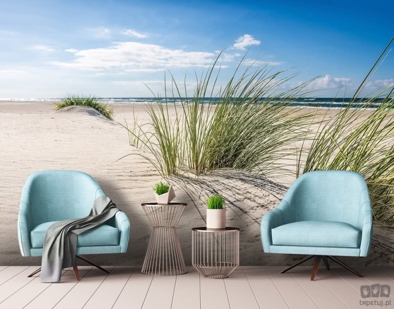 Fototapeta Piaszczysta plaża