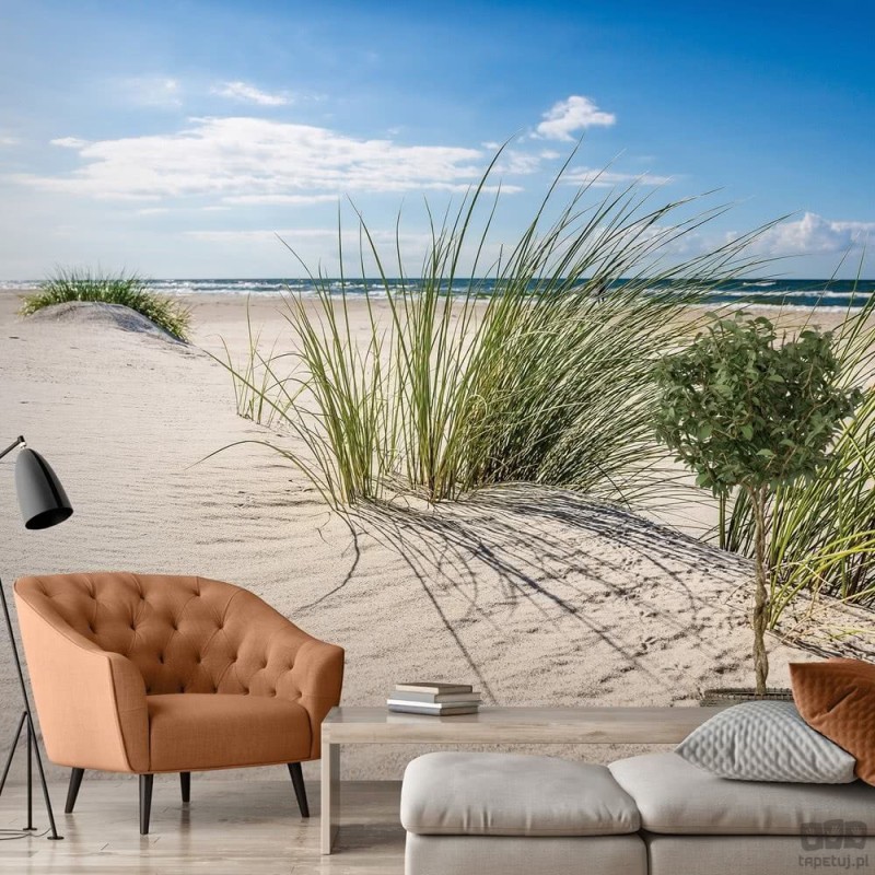 Fototapeta Piaszczysta plaża
