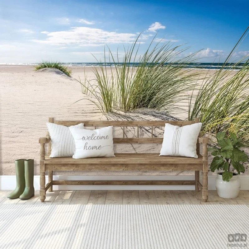 Fototapeta Piaszczysta plaża