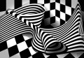 Fototapeta Op-art