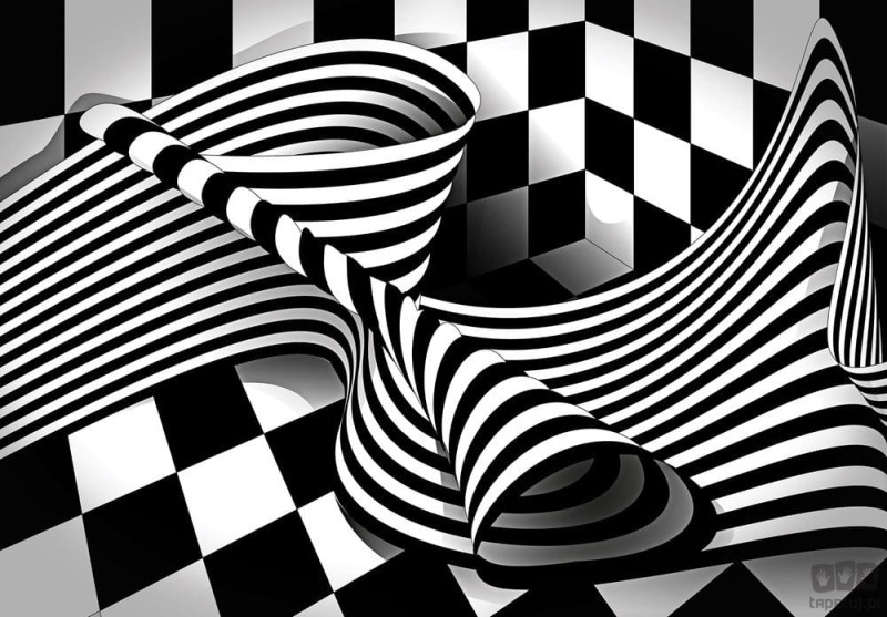 Fototapeta Op-art