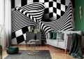 Fototapeta Op-art