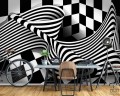 Fototapeta Op-art