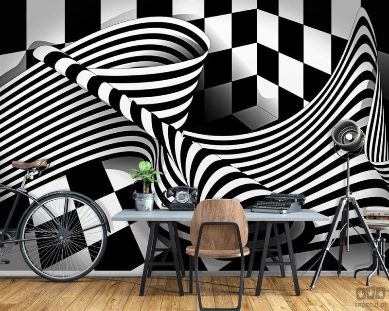 Fototapeta Op-art