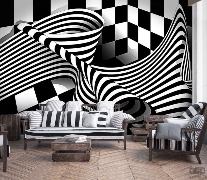 Fototapeta Op-art