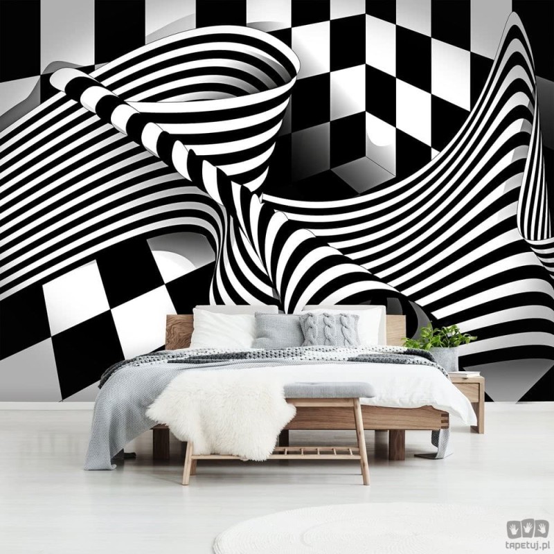 Fototapeta Op-art
