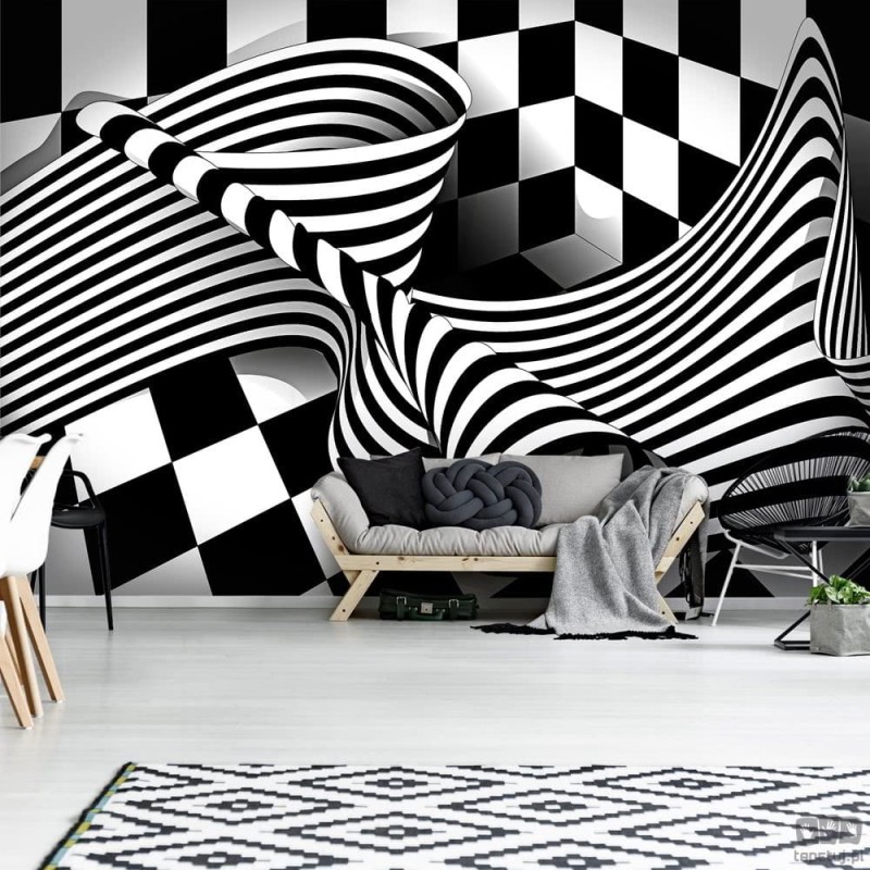 Fototapeta Op-art