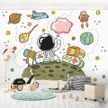 Fototapeta Astronauta w kosmosie