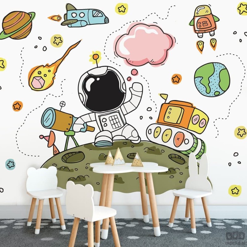 Fototapeta Astronauta w kosmosie