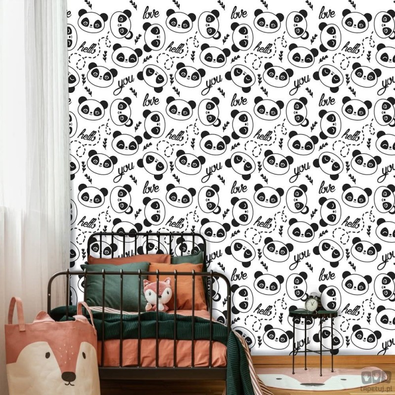 Fototapeta z motywem pand