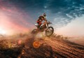 Fototapeta Motocykl Cross