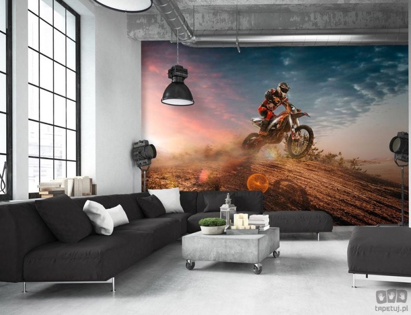 Fototapeta Motocykl Cross