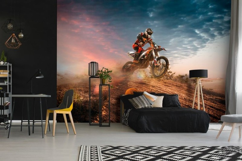 Fototapeta Motocykl Cross