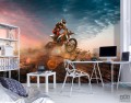Fototapeta Motocykl Cross