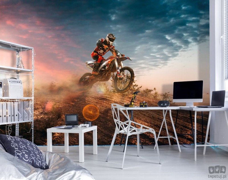 Fototapeta Motocykl Cross