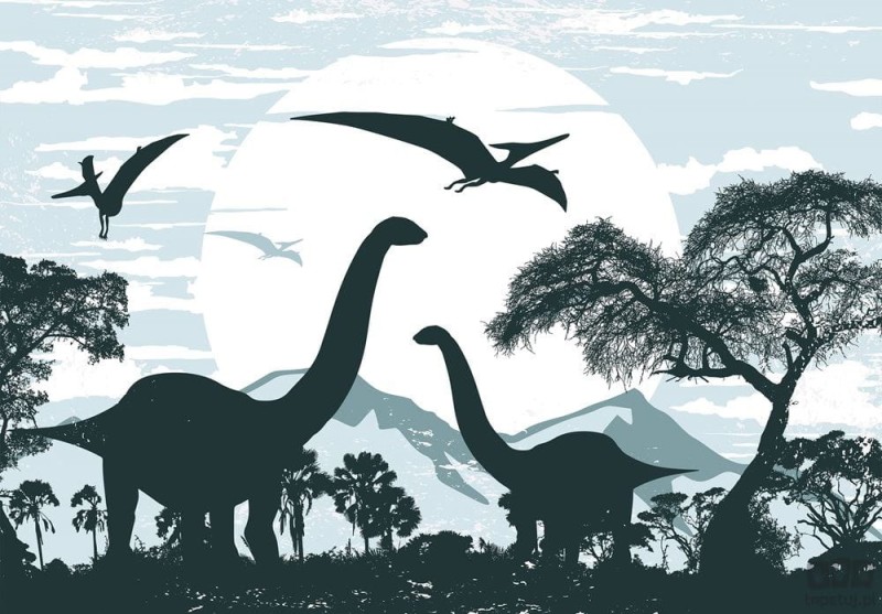 Fototapeta Dinozaury