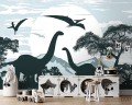 Fototapeta Dinozaury