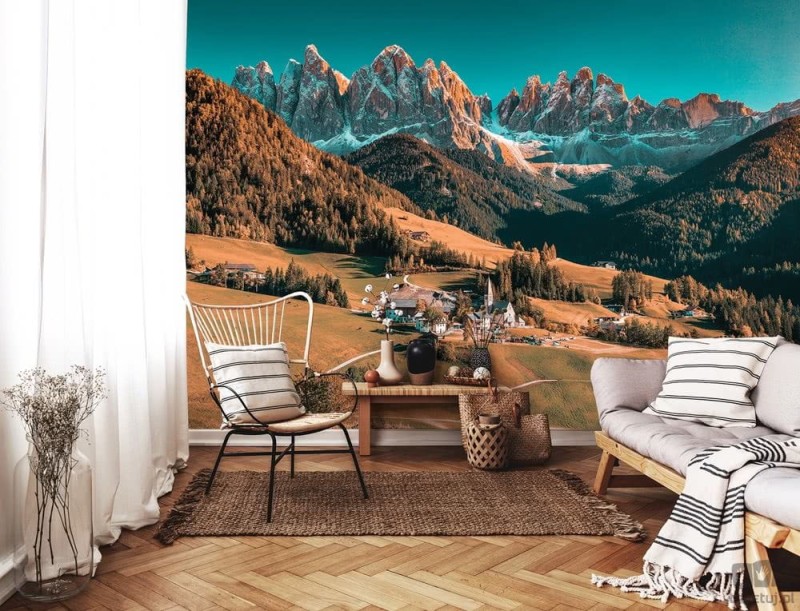 Fototapeta Krajobraz alpejski