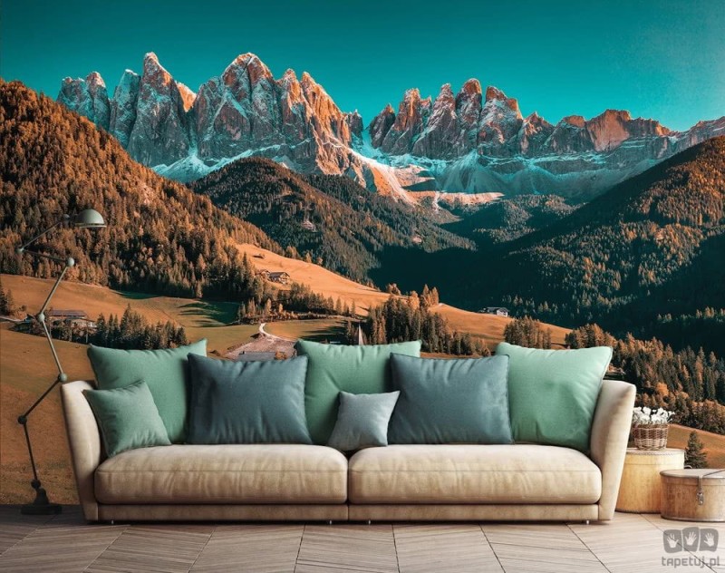 Fototapeta Krajobraz alpejski