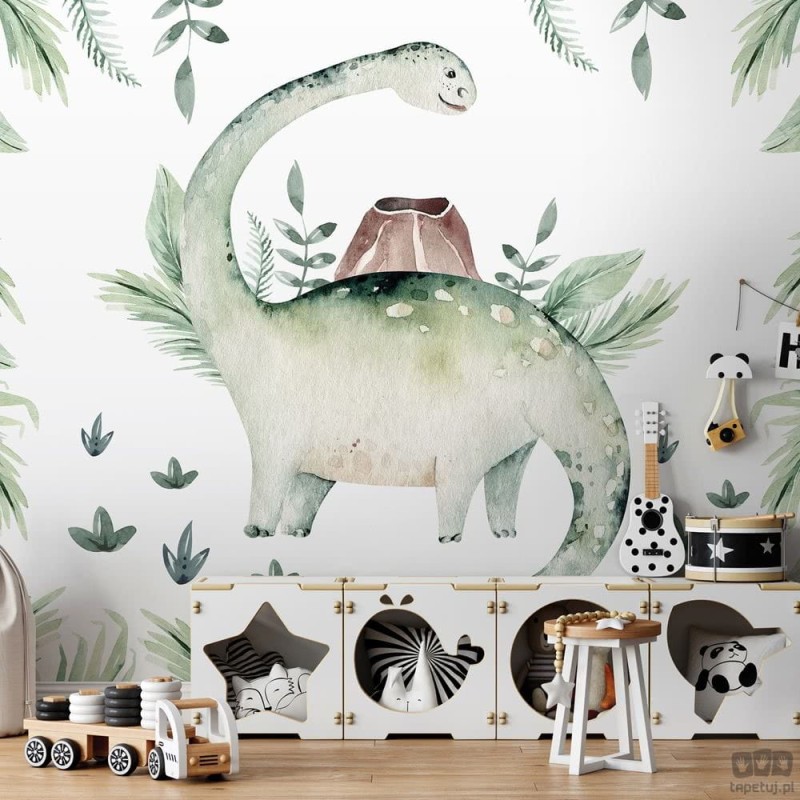 Fototapeta dla dzieci Dinozaur