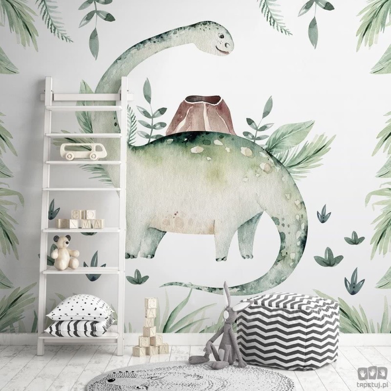 Fototapeta dla dzieci Dinozaur