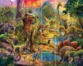 Fototapeta dla dzieci Kraina dinozaurów 46788