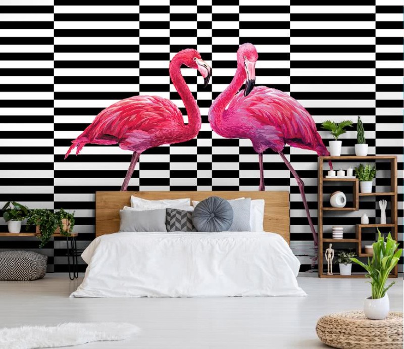 Fototapeta Flamingi