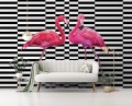 Fototapeta Flamingi
