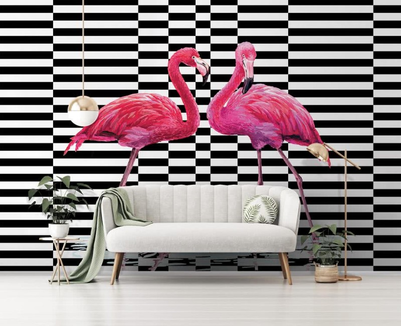 Fototapeta Flamingi