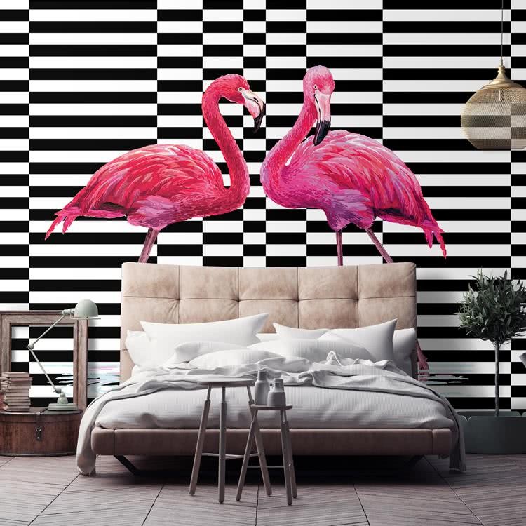 Fototapeta Flamingi
