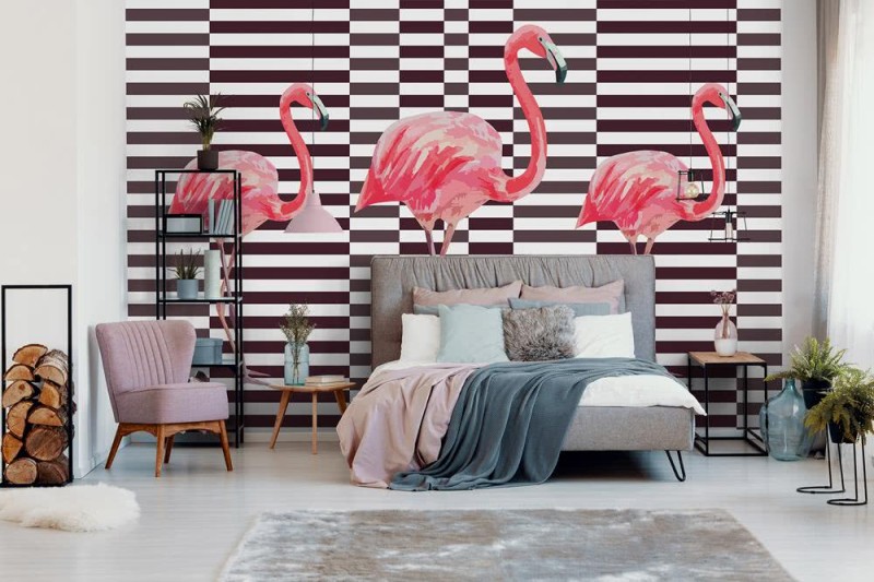 Fototapeta Flamingi