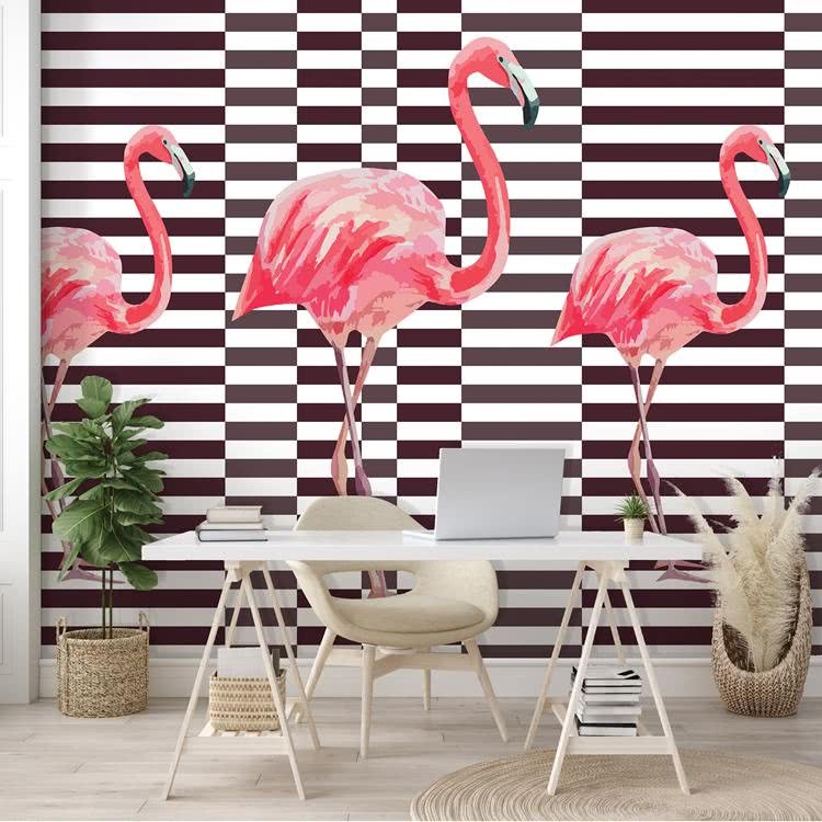 Fototapeta Flamingi