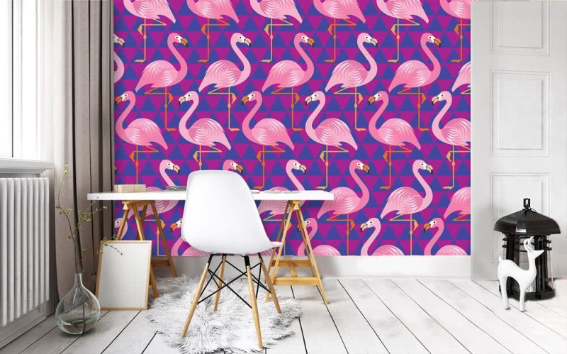 Fototapeta Flamingi