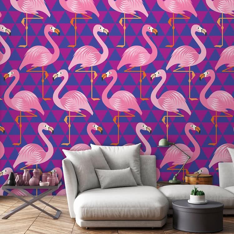 Fototapeta Flamingi