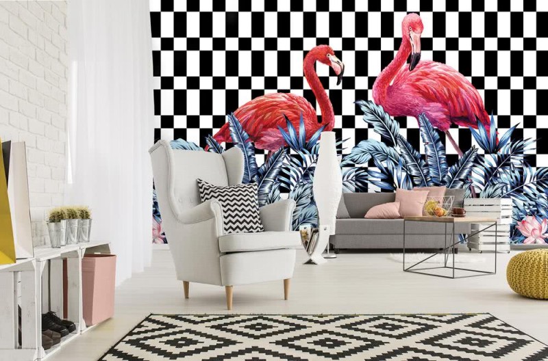 Fototapeta Flamingi