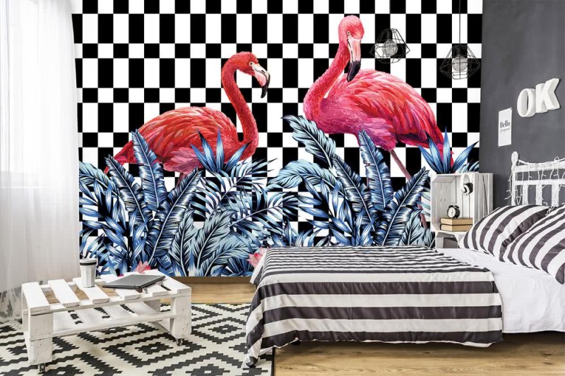 Fototapeta Flamingi