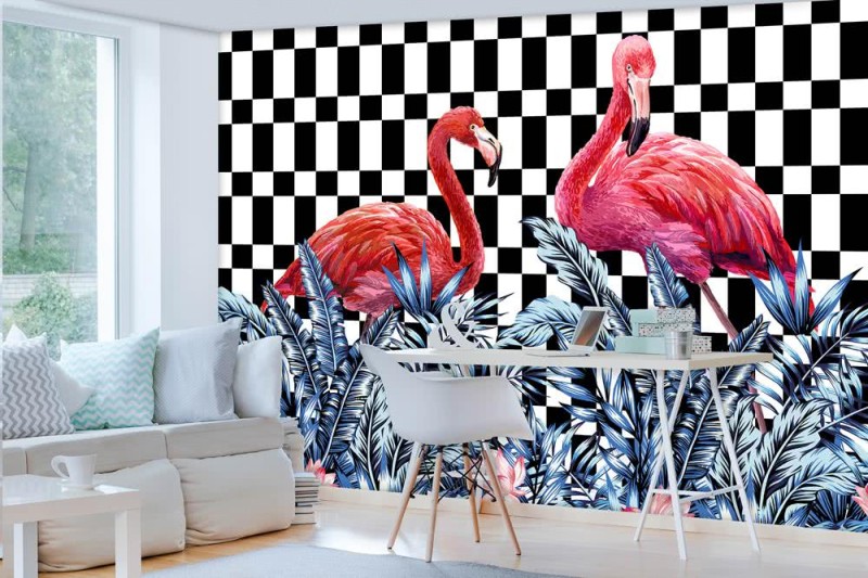 Fototapeta Flamingi