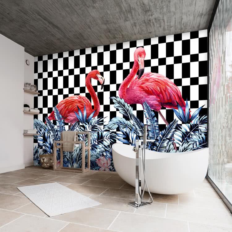 Fototapeta Flamingi