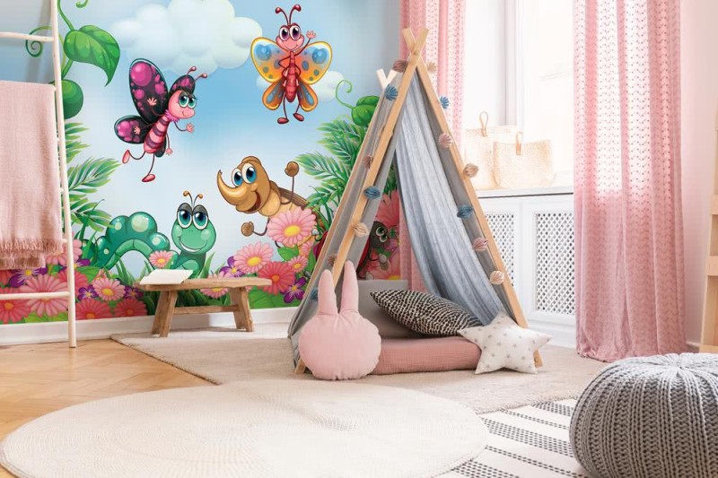 Fototapeta Świat owadów