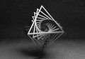 Fototapeta Geometria 3D
