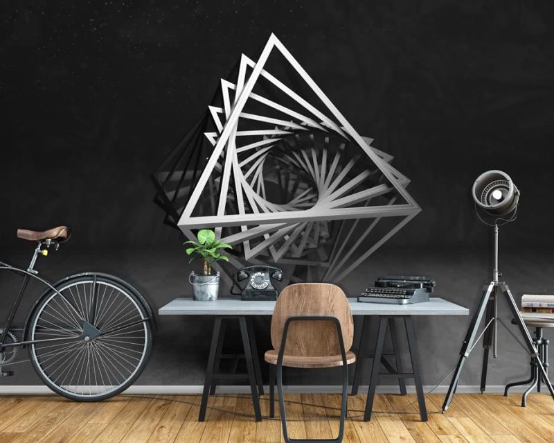 Fototapeta Geometria 3D